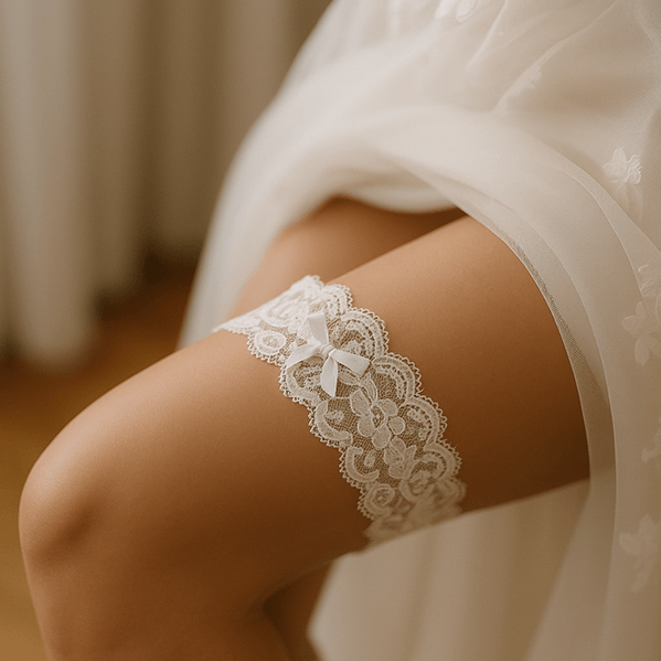 lace garter lace garter
