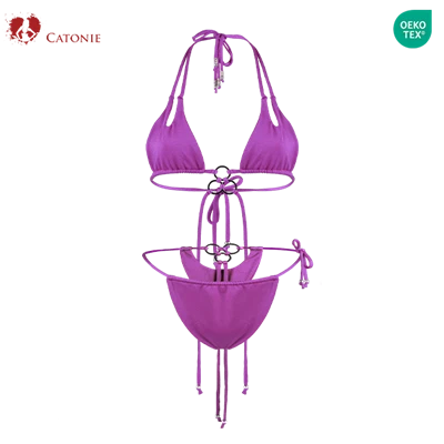 Bright Purple Bikini